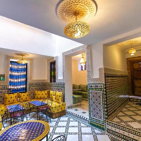 Riad Jnan Sbil Fès Exterior foto