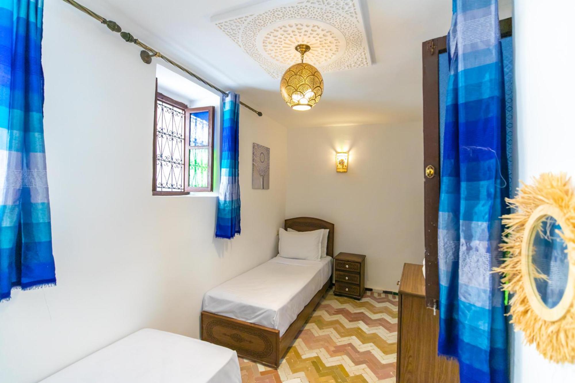 Riad Jnan Sbil Fès Exterior foto