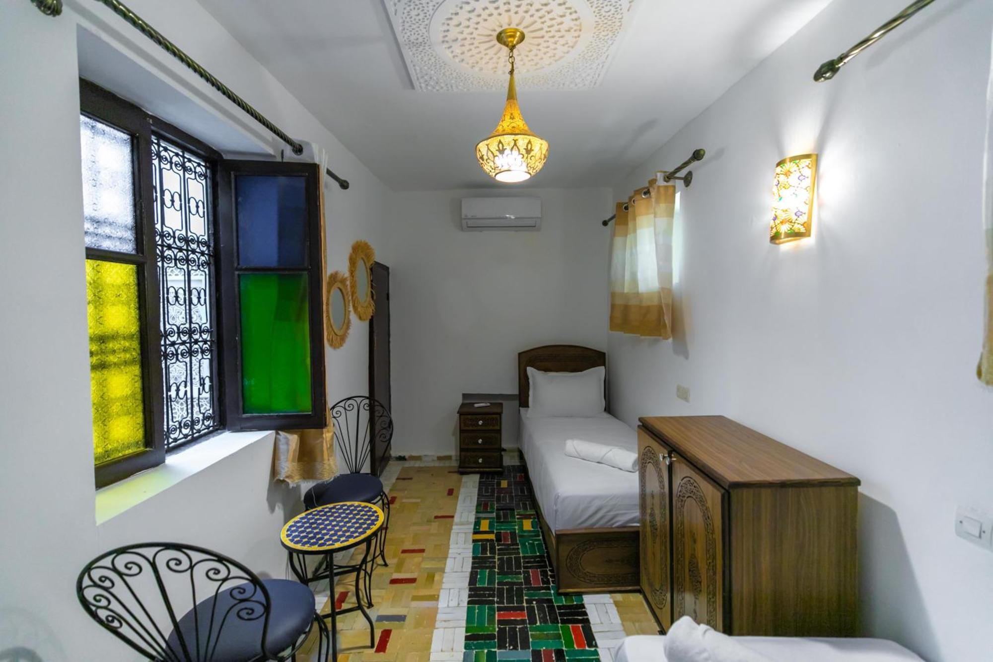 Riad Jnan Sbil Fès Exterior foto