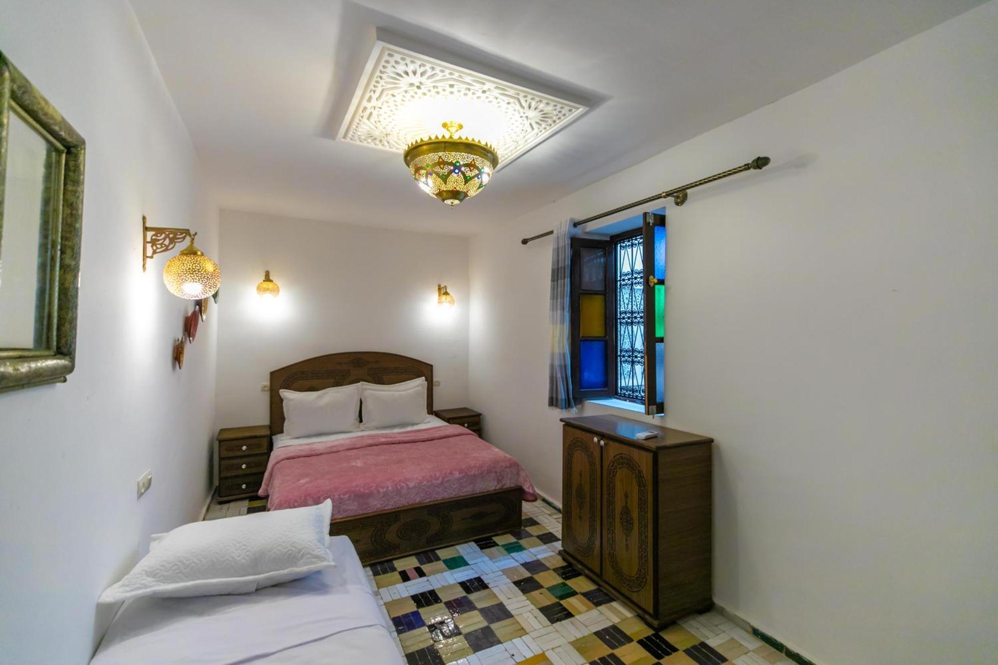 Riad Jnan Sbil Fès Exterior foto