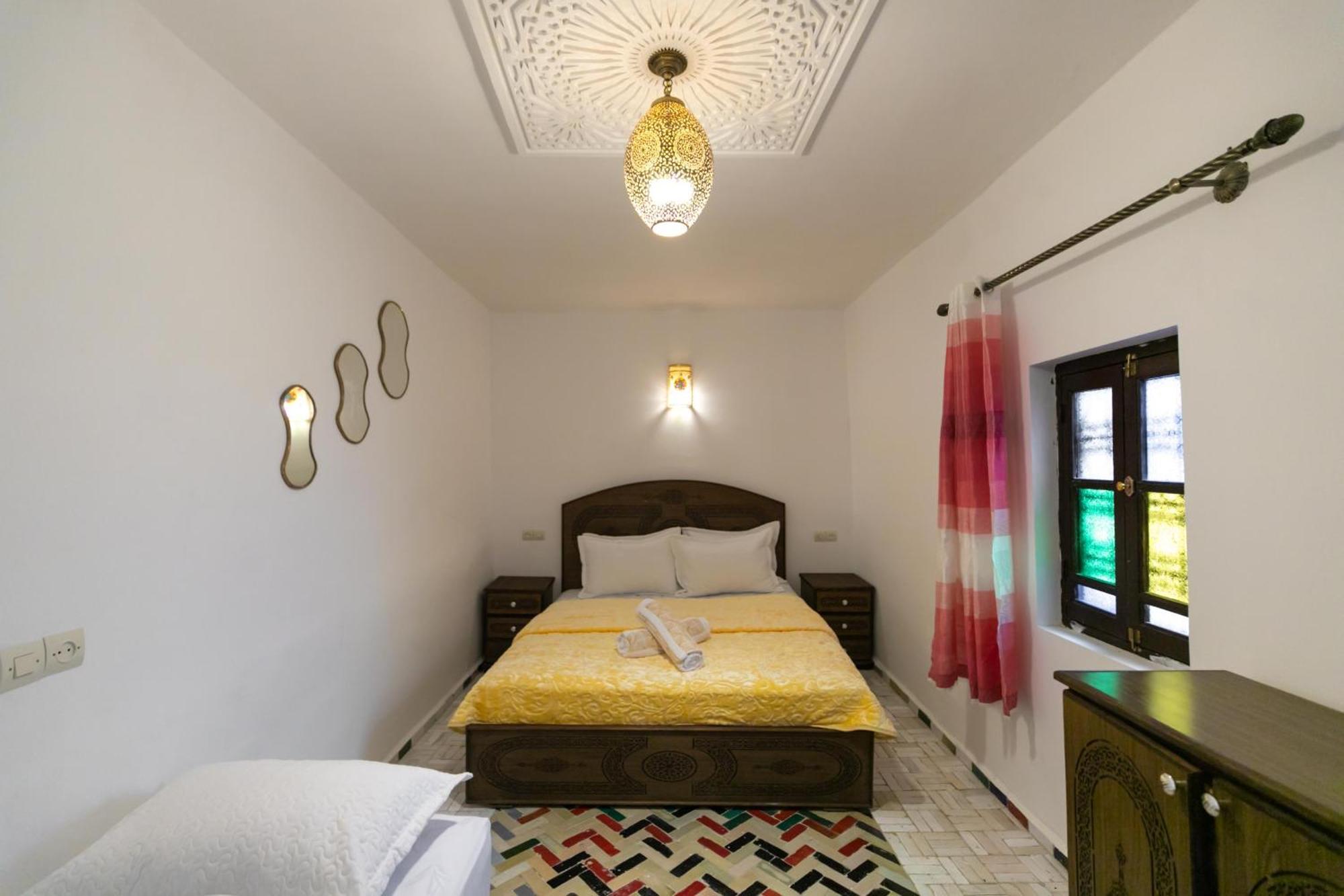 Riad Jnan Sbil Fès Exterior foto
