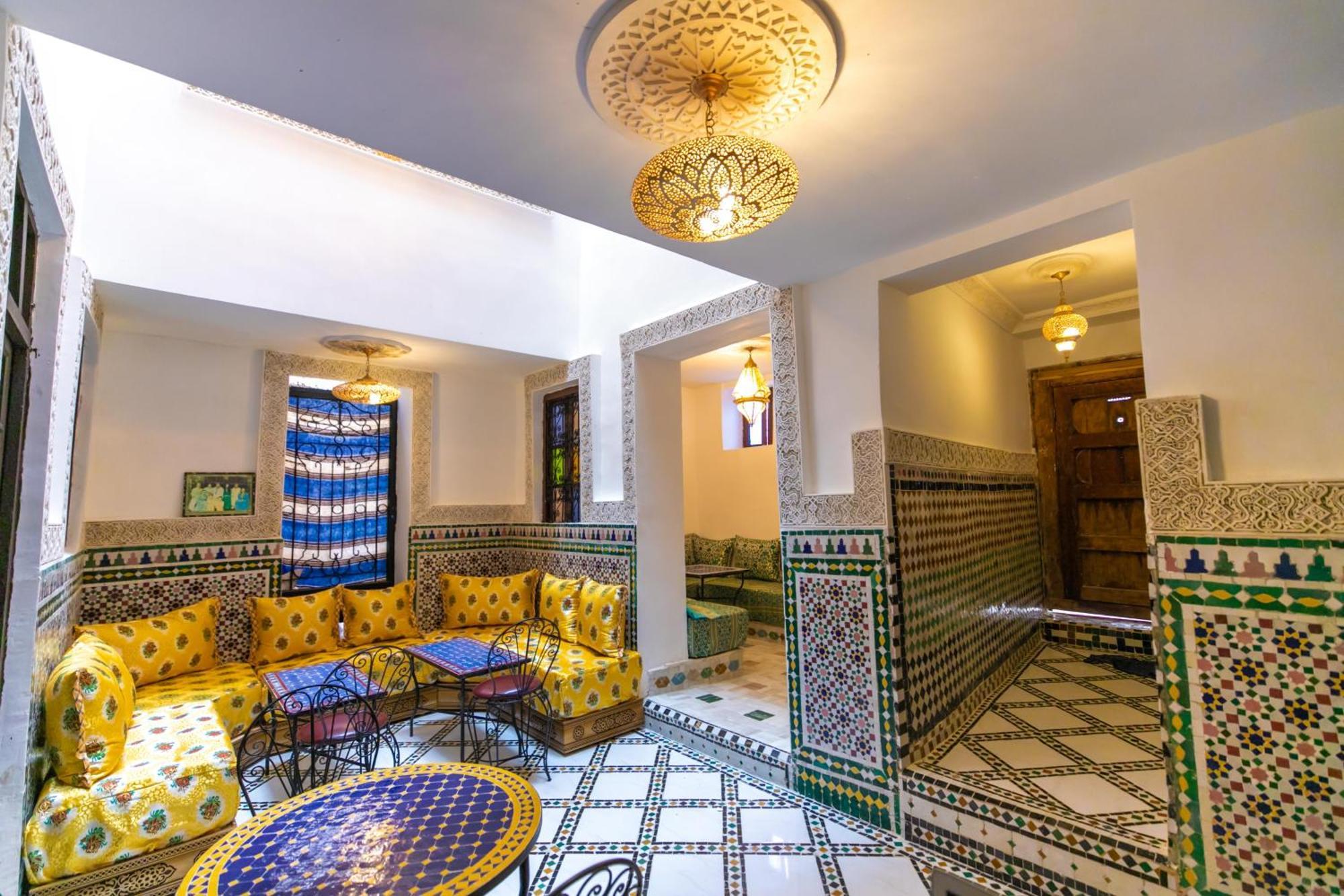 Riad Jnan Sbil Fès Exterior foto