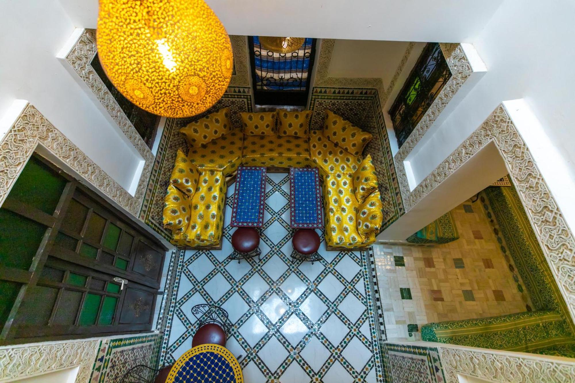 Riad Jnan Sbil Fès Exterior foto