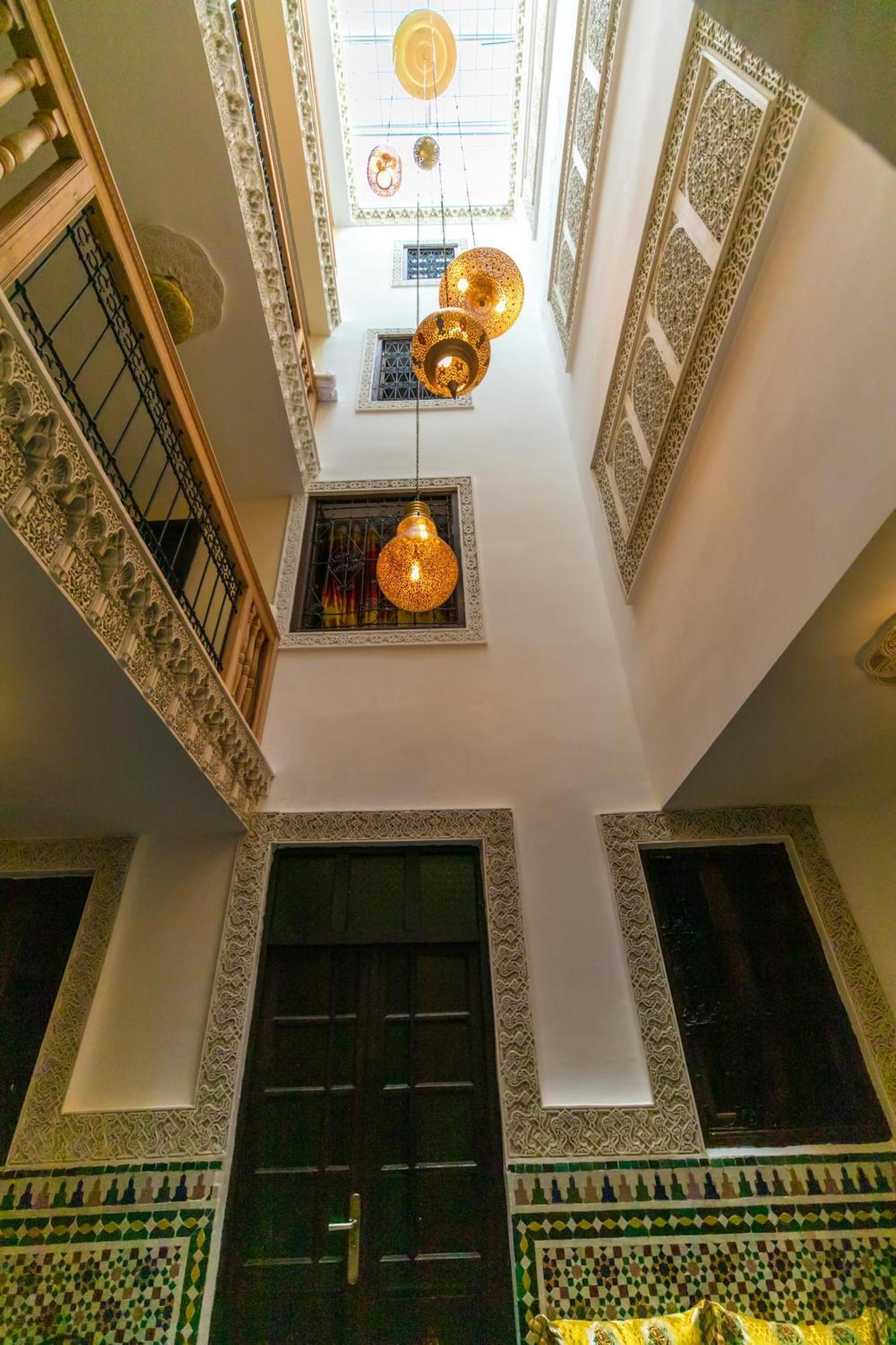 Riad Jnan Sbil Fès Exterior foto
