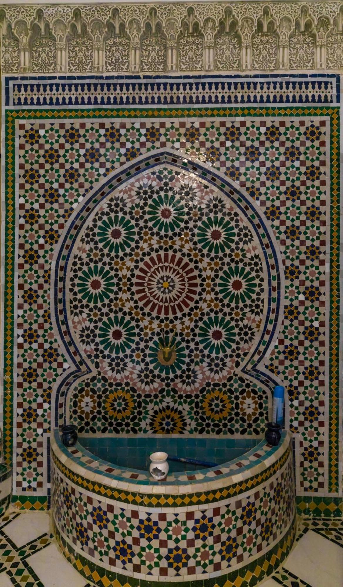 Riad Jnan Sbil Fès Exterior foto
