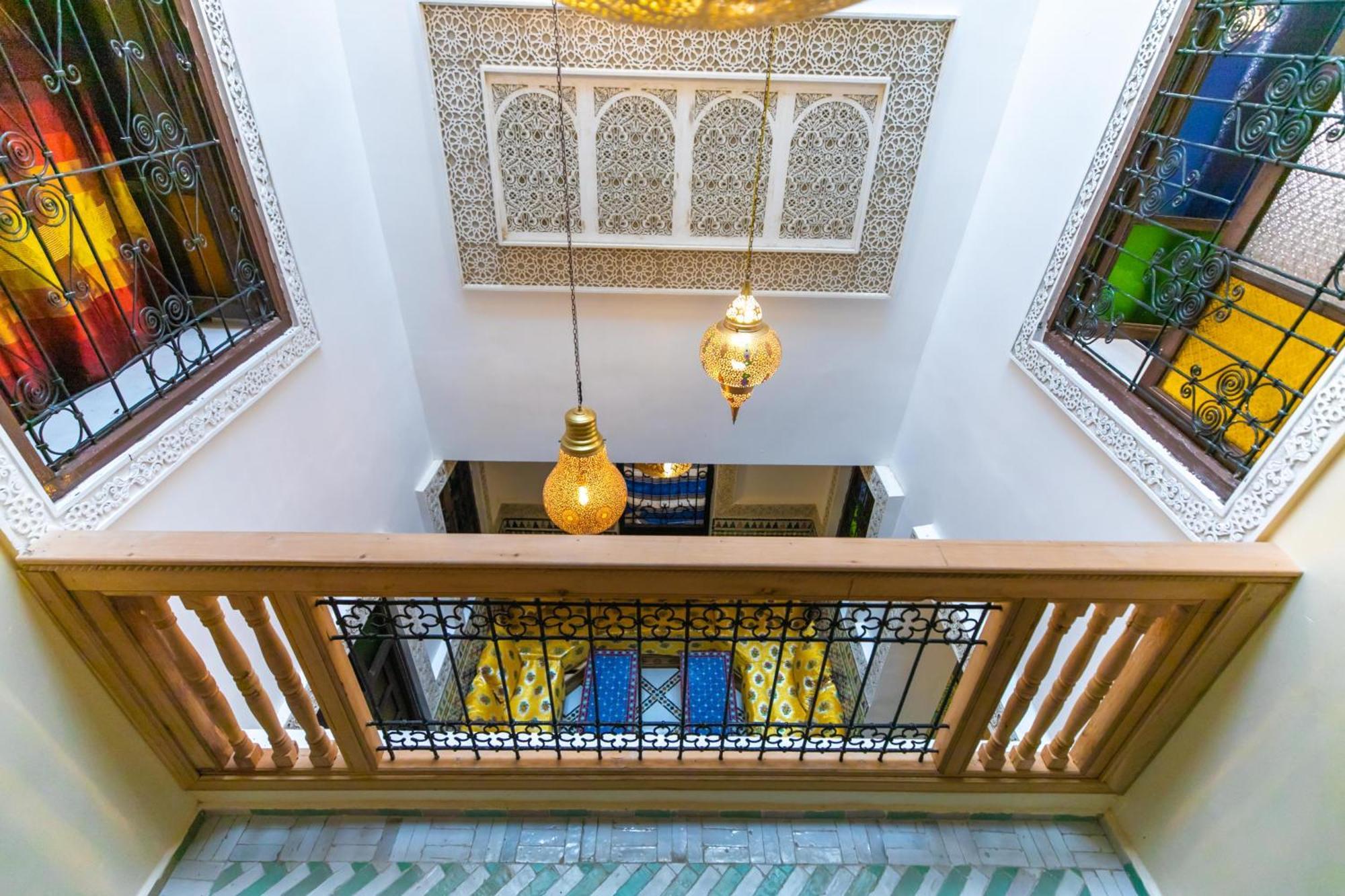 Riad Jnan Sbil Fès Exterior foto