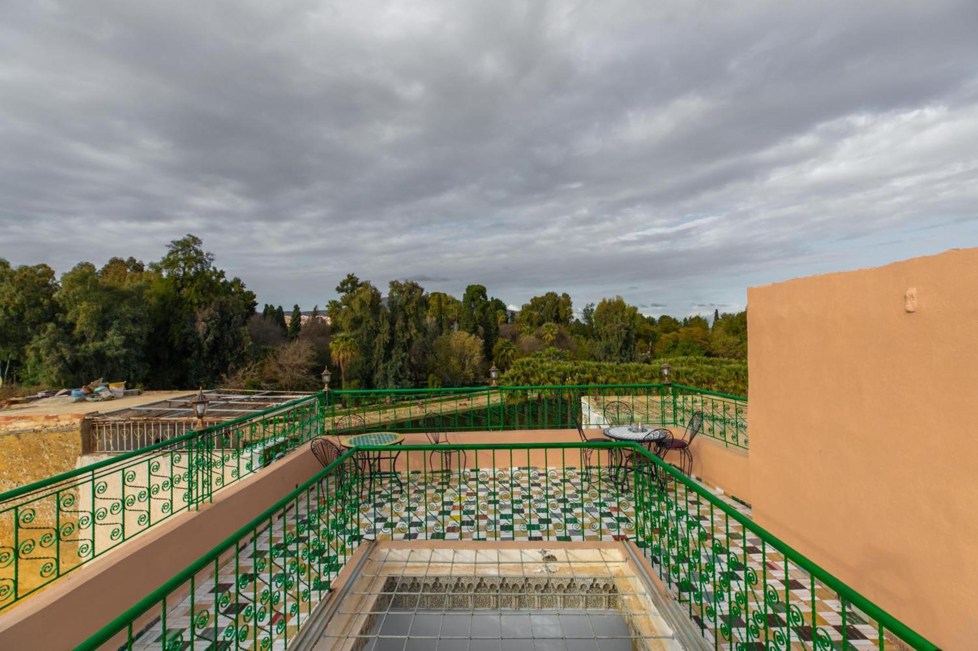 Riad Jnan Sbil Fès Exterior foto