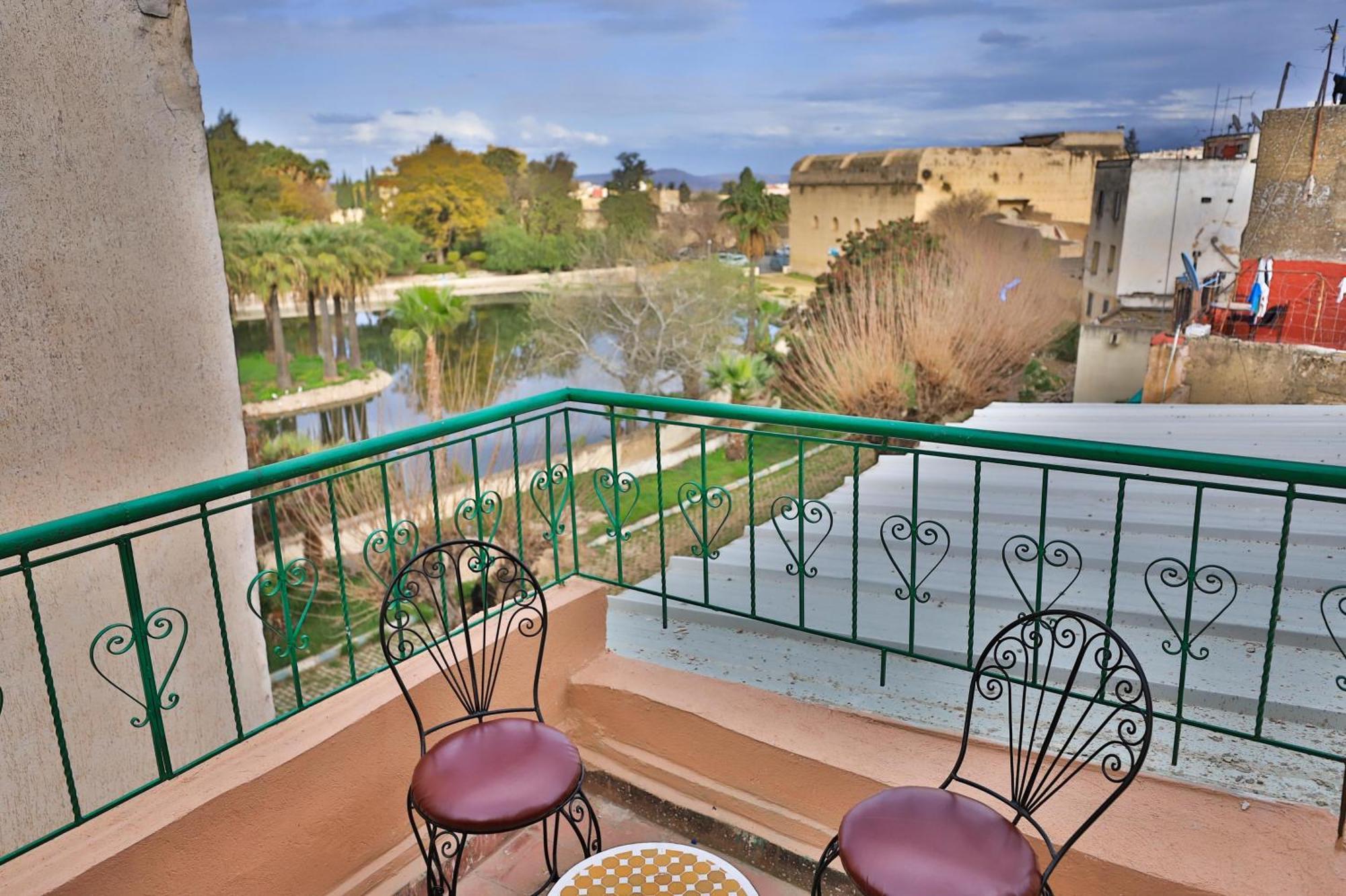 Riad Jnan Sbil Fès Exterior foto