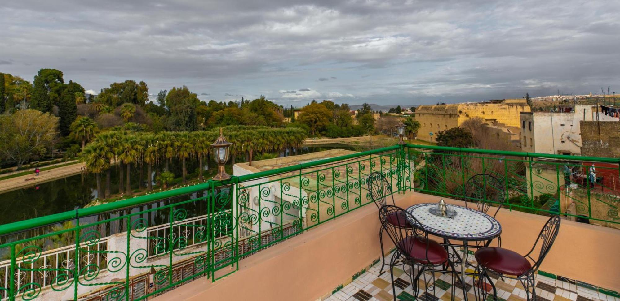 Riad Jnan Sbil Fès Exterior foto